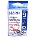 Рибальські гачки Leader SODE BN, № 9 (9шт.)