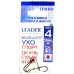 Гачки Leader Велике вухо Спорт, № 4 (4шт.) Гачки Leader Велике вухо Спорт, № 4 (4шт.)