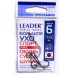 Крючки Leader Большое ухо Спорт, № 6 (5шт.) Крючки Leader Большое ухо Спорт, № 6 (5шт.)
