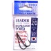 Гачки Leader Велике вухо Спорт, № 2/0 (2шт.) Гачки Leader Велике вухо Спорт, № 2/0 (2шт.)