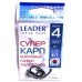 Крючки рыболовные Лидер Супер карп BN, № 4 (4шт.)