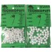 Techno pufi шарики пенопласта, мини (2-4мм), чеснок Techno pufi шарики пенопласта, мини (2-4мм), чеснок