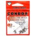 Хрестоподібна трубка з вертлюгом Condor, 5 шт, розмір № 12 Хрестоподібна трубка з вертлюгом Condor, 5 шт, розмір № 12