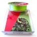 Шнур рибальський BIZON PE FLUORO GREEN, 100м, діаметр 0,45мм Шнур рибальський BIZON PE FLUORO GREEN, 100м, діаметр 0,45мм