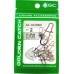 Застежка для снастей Golden Catch американка 1020BN (10-12 шт), размер № 2 Застежка для снастей Golden Catch американка 1020BN (10-12 шт), размер № 2