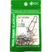 Застібка для снастей Golden Catch американка 1020BN (10-12 шт), розмір № 3