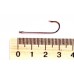 Крючки Leader ABERDEEN BN, №4, (7шт-6шт)