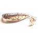 Виброхвост Crazy bait CH3CM, длина 70мм, цвет № 105