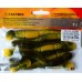 Приманка їстівна силіконова Вінер, TBR-017, 95мм, колір № 34