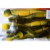 Приманка їстівна силіконова Вінер, TBR-017, 95мм, колір № 34