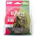 Шнур рибальський BIZON PE FLUORO GREEN, 100м, діаметр 0,12мм Шнур рибальський BIZON PE FLUORO GREEN, 100м, діаметр 0,12мм