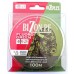 Шнур рибальський BIZON PE FLUORO GREEN, 100м, діаметр 0,20мм Шнур рибальський BIZON PE FLUORO GREEN, 100м, діаметр 0,20мм