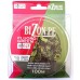 Шнур рибальський BIZON PE FLUORO GREEN, 100м, діаметр 0,24мм Шнур рибальський BIZON PE FLUORO GREEN, 100м, діаметр 0,24мм