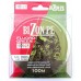 Шнур рибальський BIZON PE FLUORO GREEN, 100м, діаметр 0,26мм Шнур рибальський BIZON PE FLUORO GREEN, 100м, діаметр 0,26мм