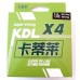 Шнур KDL X4 SUPER PE LINE multicolor, 100м, діаметр 0,16мм Шнур KDL X4 SUPER PE LINE multicolor, 100м, діаметр 0,16мм
