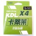 Шнур KDL X4 SUPER PE LINE multicolor, 100м, диаметр 0,18мм Шнур KDL X4 SUPER PE LINE multicolor, 100м, диаметр 0,18мм