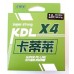 Шнур KDL X4 SUPER PE LINE multicolor, 100м, діаметр 0,28мм Шнур KDL X4 SUPER PE LINE multicolor, 100м, діаметр 0,28мм