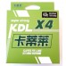 Шнур KDL X4 SUPER PE LINE multicolor, 100м, діаметр 0,32мм Шнур KDL X4 SUPER PE LINE multicolor, 100м, діаметр 0,32мм