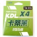 Шнур KDL X4 SUPER PE LINE multicolor, 100м, диаметр 0,45мм Шнур KDL X4 SUPER PE LINE multicolor, 100м, диаметр 0,45мм