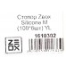 Стопор для рыбалки ZEOX Silicone YL (100*6шт), размер M