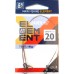 Поводок рыболовный ZEOX ELEMENT 1*7, 20 см, 10 кг (2 шт.)