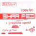 Котушка BratFishing, SHAR PEI 4000 RD, 3+1 подш.