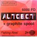 Катушка BratFishing, AUTOBOT 6000 FD, 3+1 подш.