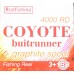 Рибальська котушка BratFishing, COYOTE 4000 BAITRUNNER RD, з бейтраннером 3+1 подш.