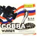 Безынерционная катушка Cobra Winner, 6 подшипников