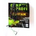 Кормушка оснащенная Carp Profi Арбуз/Груша крашеная, 30г Кормушка оснащенная Carp Profi Арбуз/Груша крашеная, 30г