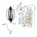Кормушка оснащенная Carp Profi Арбуз/Груша крашеная, 30г Кормушка оснащенная Carp Profi Арбуз/Груша крашеная, 30г