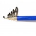 Вудлище Братфишинг AKELA TELESCOPIC з кільцями, 3,6 м, тест 5-25г