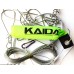 Кукан Kaida YS 510 с поплавком, 10 карабинов