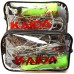 Кукан Kaida YS 510 с поплавком, 10 карабинов