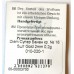 Мормышка Carpe Diem Cупер Банан, вольфрамовая, кр. № 16 5шт Gold 2mm 0,2g 010-020-1