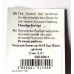 Мормишка вольфрамова Carpe Diem Ризький банан кр.№18 5шт Black ланцюжок 2mm 0,3 g 025-020-1