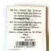 Мормишка Carpe Diem Крапля, вольфрамова, з отвором кр. № 18 5шт Black 3mm 0,4 g 022-030-1