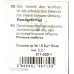 Мормышка вольфрамовая Carpe Diem Личинка кр.№ 16 5шт Silver 0,2g 011-020-1
