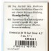 Мормышка Carpe Diem, вольфрамовая, Оливка кр.№ 18 5шт Silver  4,0*  2mm 0,1g 036-024-1