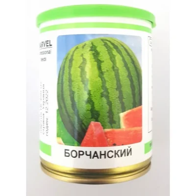 Насіння кавуна Борчанський, Україна, Marvel, банка 100г