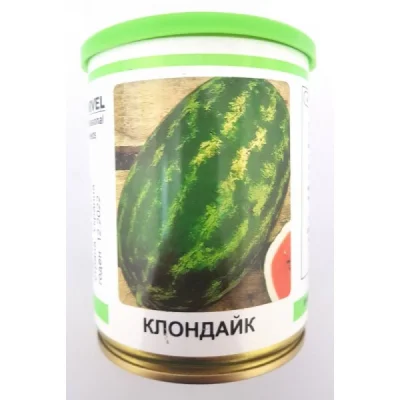Насіння кавуна Клондайк, Україна, Marvel, банка 100г