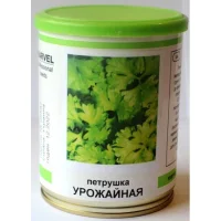 Семена петрушки Врожайна, Украина, Marvel, банка 100г