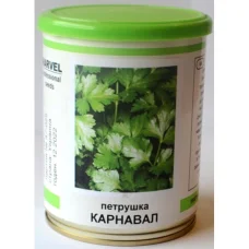 Насіння петрушки листової Карнавал, Україна, Marvel, банка 100г