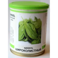 Семена щавеля Широколистий, Украина, Marvel, банка 100г