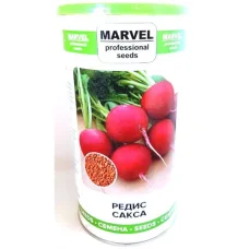 Насіння редису Сакса, Польща, Marvel, банка 500г