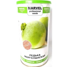 Семена редьки Маргеланська, Узбекистан, Marvel, банка 500г