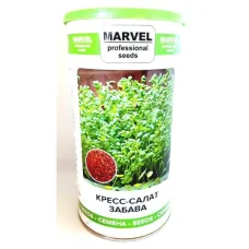 Семена кресс-салата Забава, Украина, Marvel, банка 500г