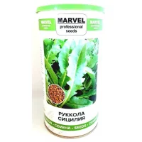 Семена рукколы Сицилия, Украина, Marvel, банка 500г