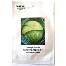 Семена капусты билокачаннои Атрия F1, Польща, Marvel, 100 насинин