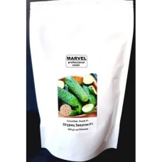 Семена огурца бджолозапильного Закусон F1, Польща, Marvel, дой-пак 0,5кг